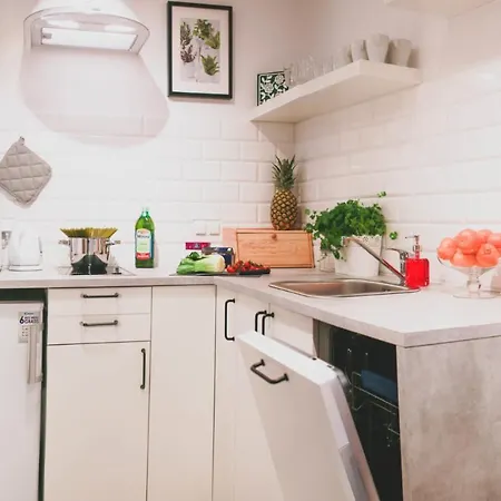 Project Comfort Apartament Potrzebna 55/29 Lägenhet Warszawa